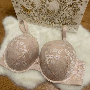 ⚜️ Victorias Secret Body by Victoria Perfect Shape Nude Push-Up Bra ⚜️